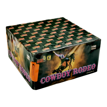 Wyrzutnia Cowboy Rodeo 100 strzałów  0,8"