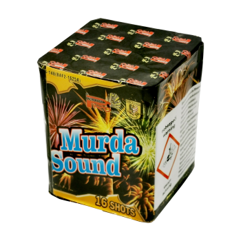 Wyrzutnia Murda Sound 16 strzałów 1"