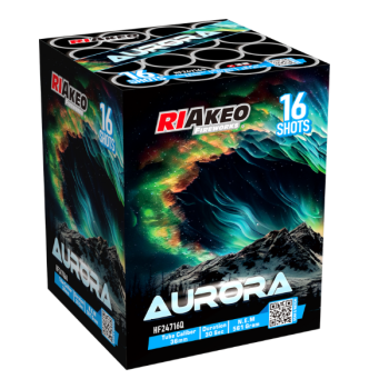 Wyrzutnia Aurora Riakeo 16 strzałów 1,4"